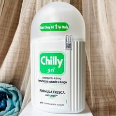 Chilly Gel Se Se Lạnh Bùng Tươi Mát Formula Fresca