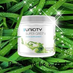 Diệp Lục Unicity Thải Độc Máu Tăng Cường Hệ Miễn Dịch Unicity Chlorophyll Powder