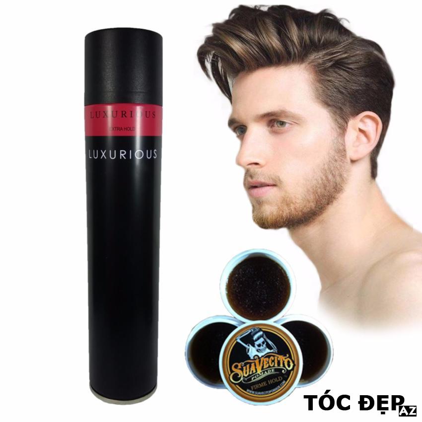 Gôm Xịt Tóc Luxurious  Punnata Beauty