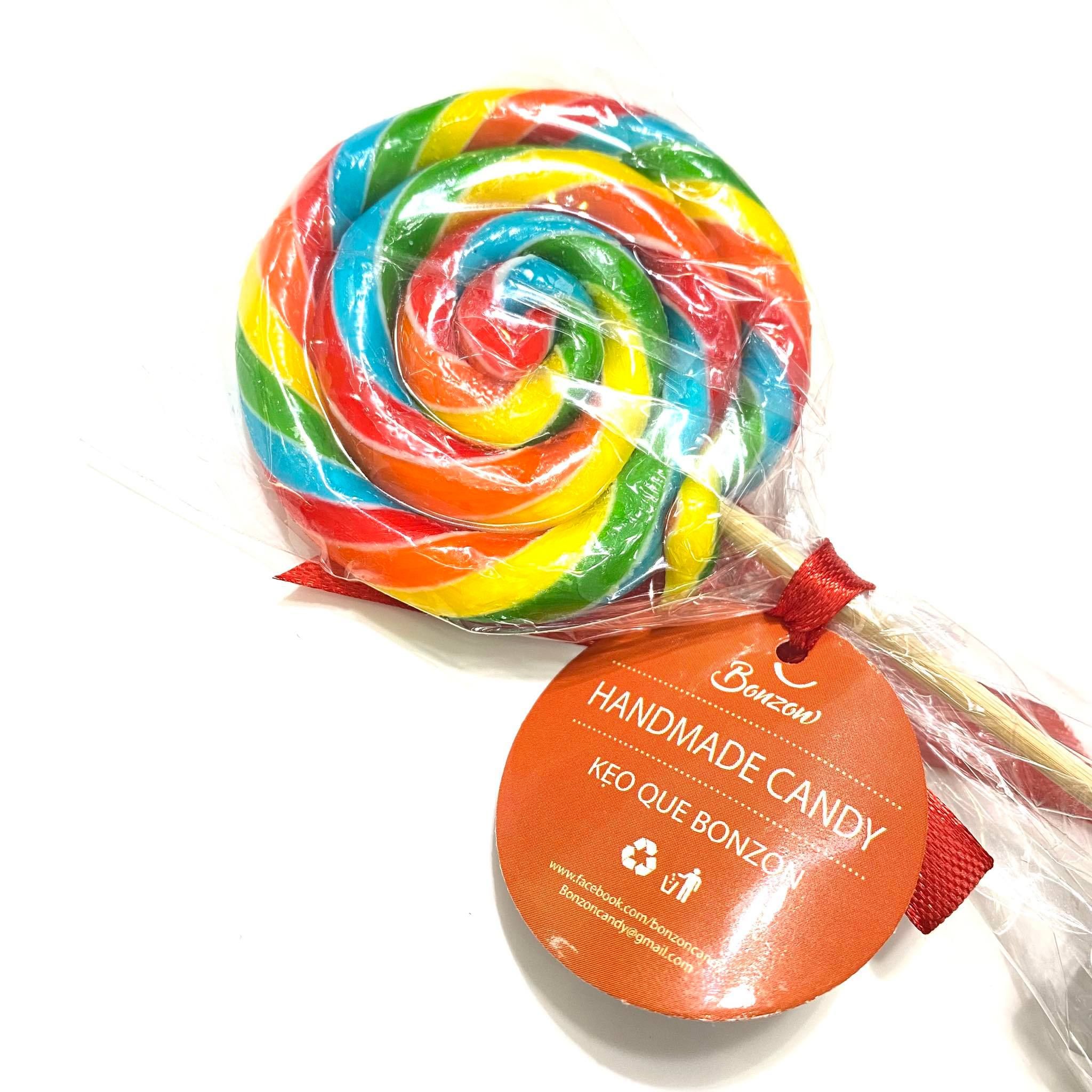 Kẹo mút cầu vồng Lolipop – Punnata Beauty