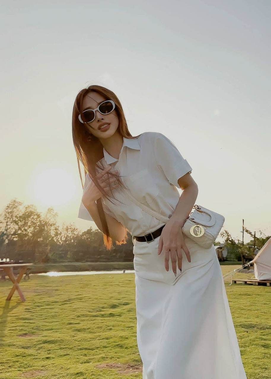 Bán TRỢ GIÁ Set áo sơ mi kèm cà vạt và chân váy xếp ly học sinh style Hàn  quốc năng động trẻ trung  áo sơ mi trắng trơn  Báo