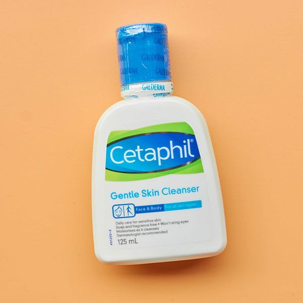 Sữa Rửa Mặt Cetaphil Gentle Skin Cleanser 125ml ( Size Nhỏ)
