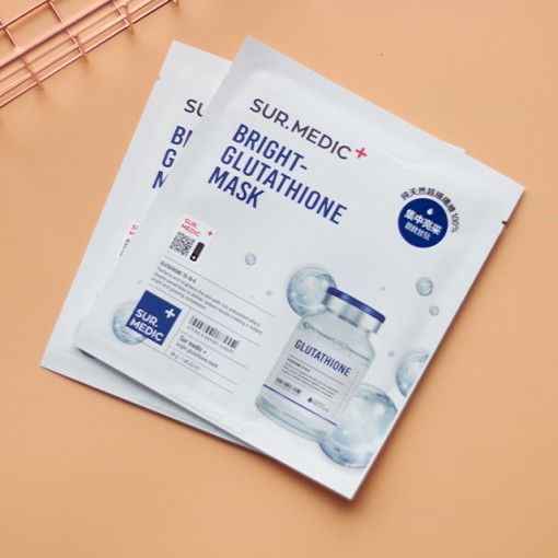 Mặt Nạ Dưỡng Trắng Sur Medic Bright Glutathione Mask – Punnata Beauty