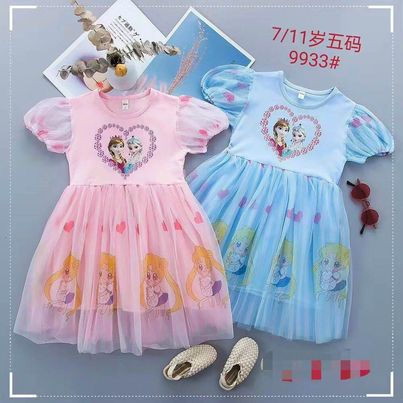 Combo váy đầm hóa trang công chúa elsa và phụ kiện vương miện tóc gậy  phép  Shopee Việt Nam