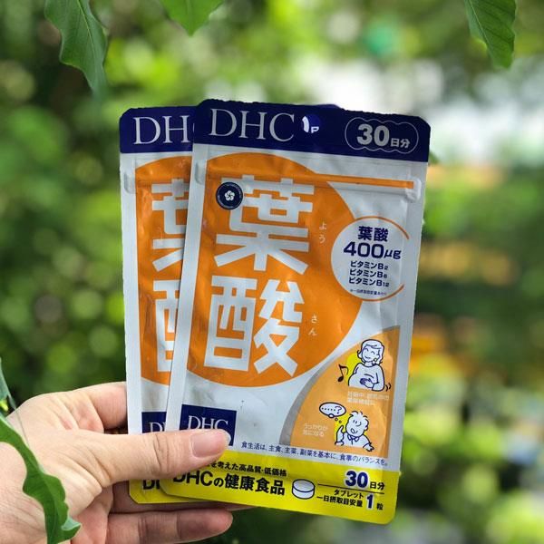 Viên Uống DHC Folic Acid Cho Bà Bầu 30 Viên