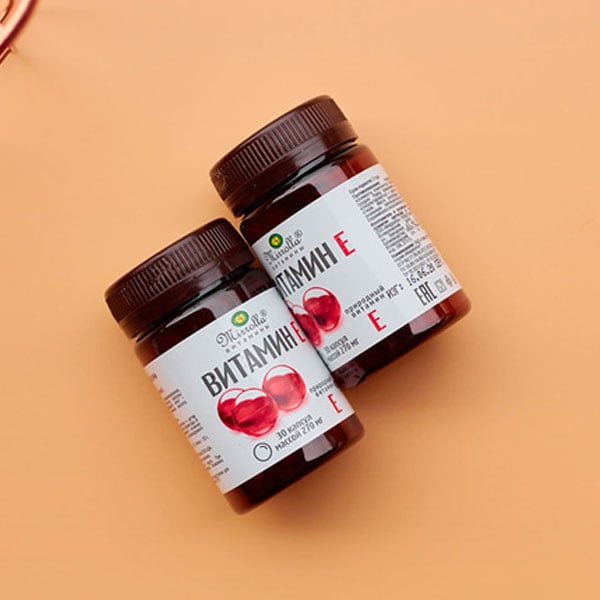 Vitamin E Đỏ Nga Mirrolla 270mg – Punnata Beauty