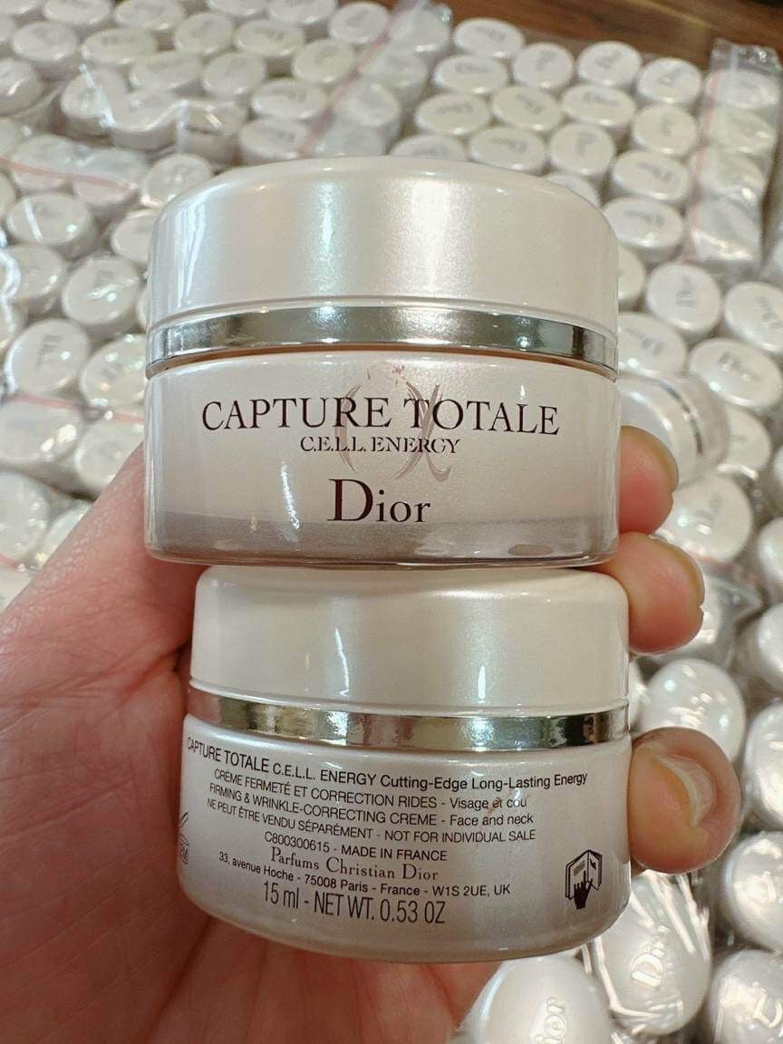 KEM DƯỠNG TẾ BÀO GỐC DIOR CAPTURE TOTAL CELL ENERGY 15ML Shopee Việt Nam #13 KEM DƯỠNG TẾ BÀO GỐC DIOR CAPTURE TOTAL CELL ENERGY 15ML Shopee Việt Nam