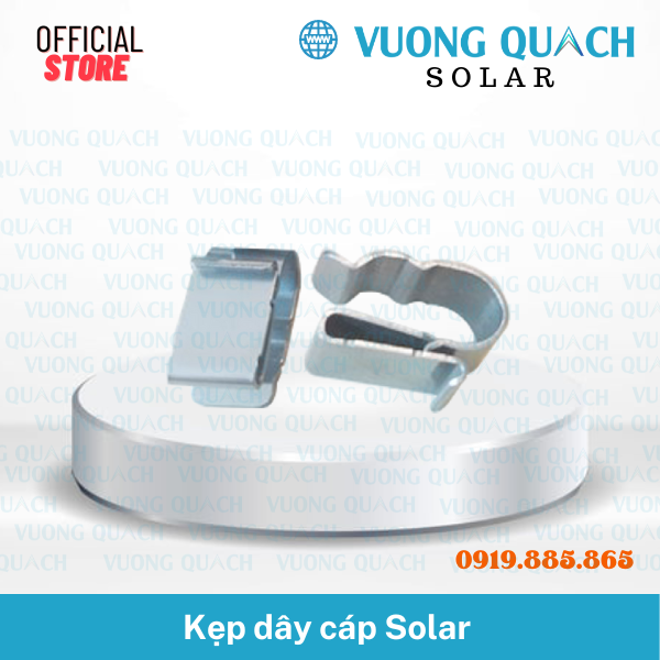  Kẹp dây cáp solar 