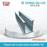  Thanh rail Mini U 