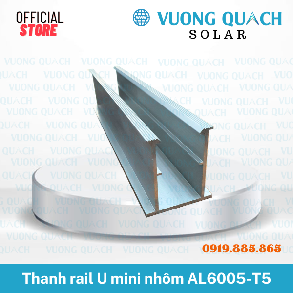  Thanh rail Mini U 