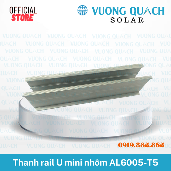  Thanh rail Mini U 