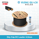  Dây DC Leader 4.0mm2 