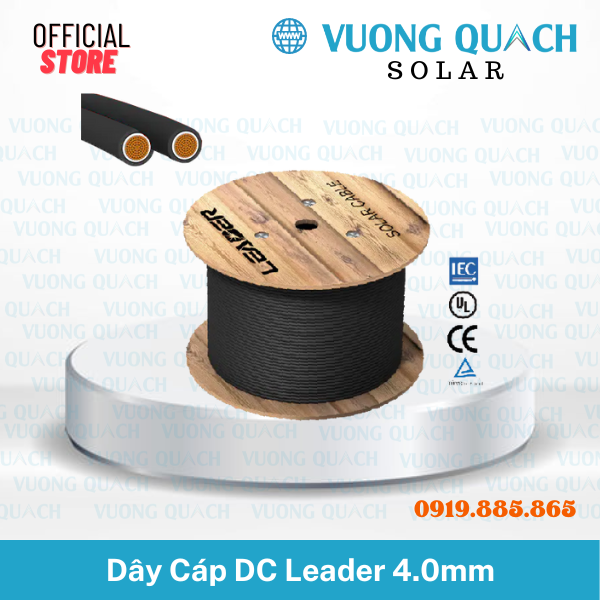  Dây DC Leader 4.0mm2 