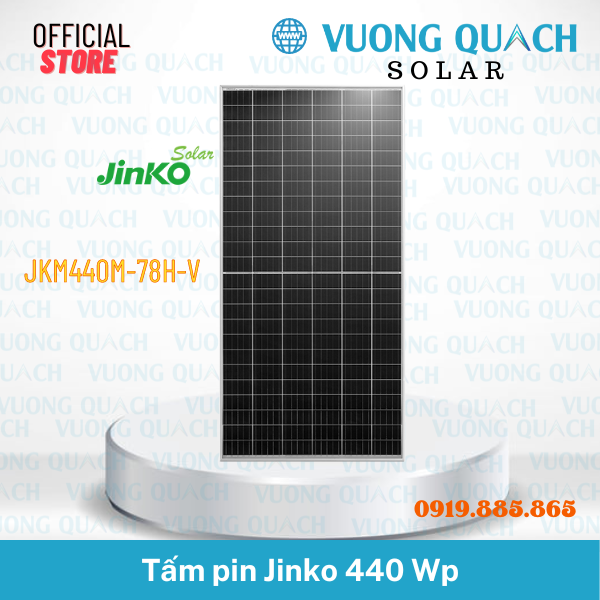 Tấm pin mặt trời Jinko Solar 440W