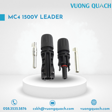  Đầu Nối MC4 Leader 