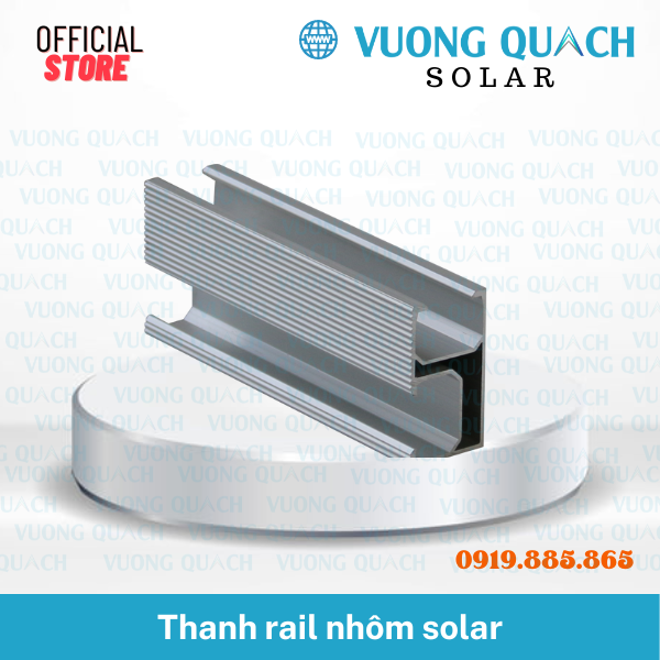  Thanh rail nhôm 