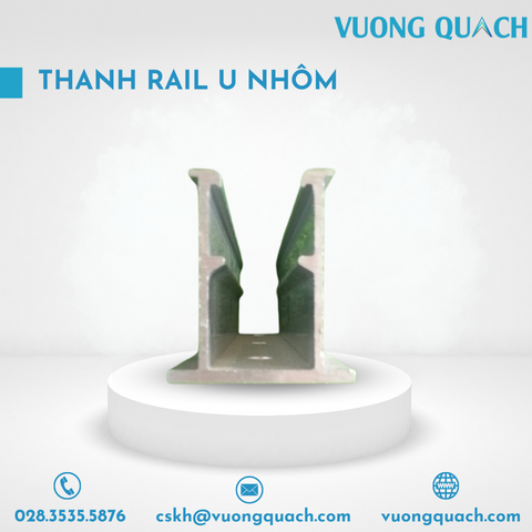  Thanh rail Mini U 