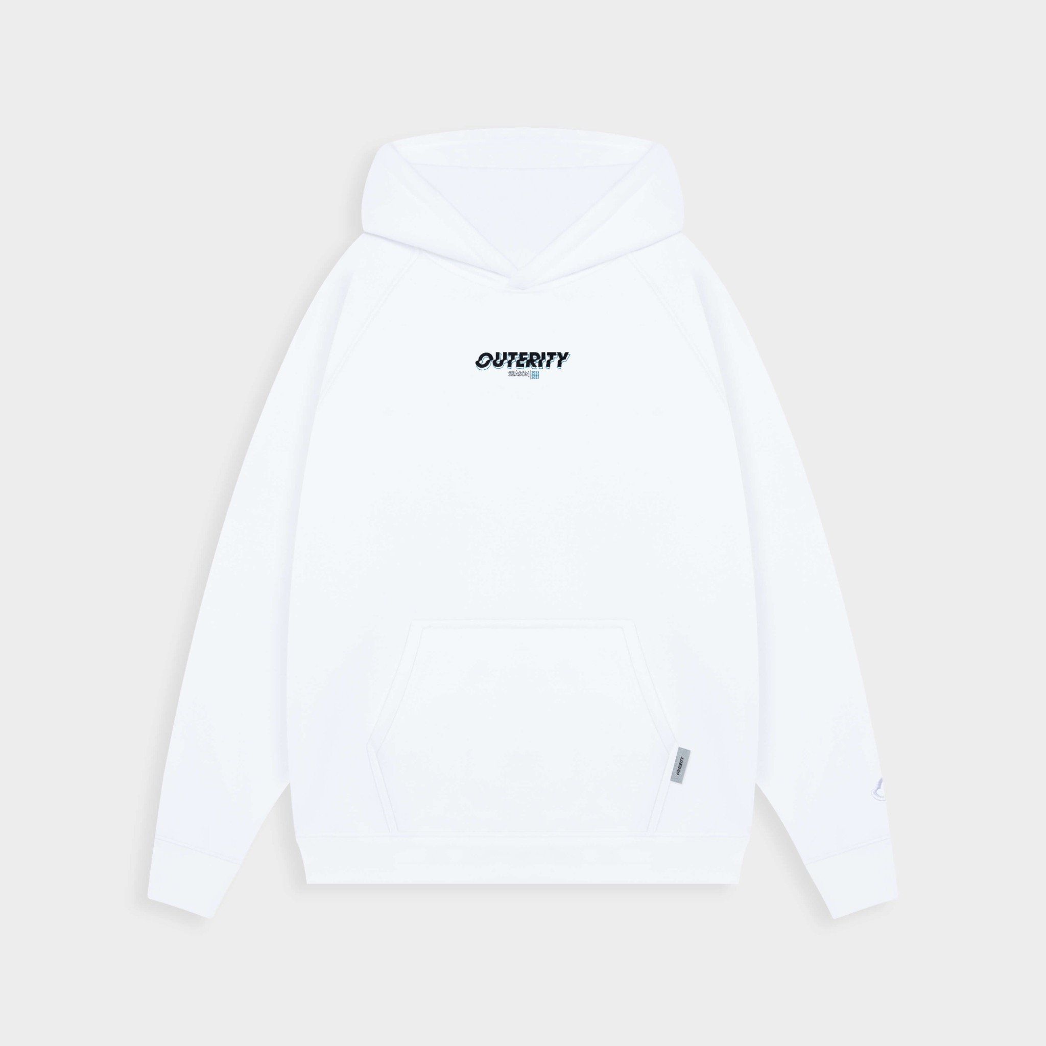  .SIGNATURE SEASON 2022 HOODIE / WHITE COLOR 