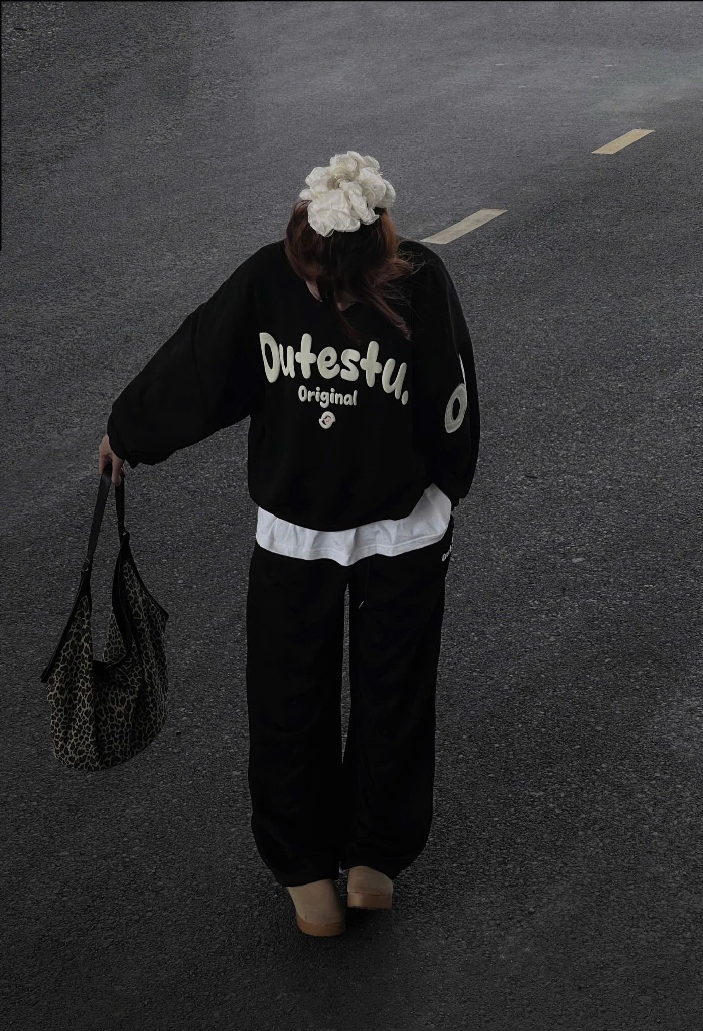  Áo Sweater Outerity 01 Form Rộng Boxy 