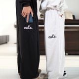  Quần Dài Outerity Classic Nỉ Hai Da 360gsm Ống Rộng 