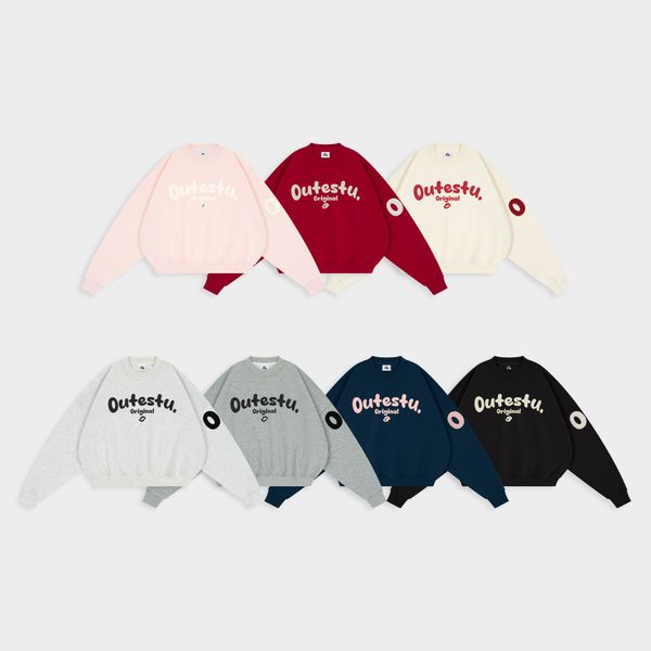  Áo Sweater Outerity 01 Form Rộng Boxy 