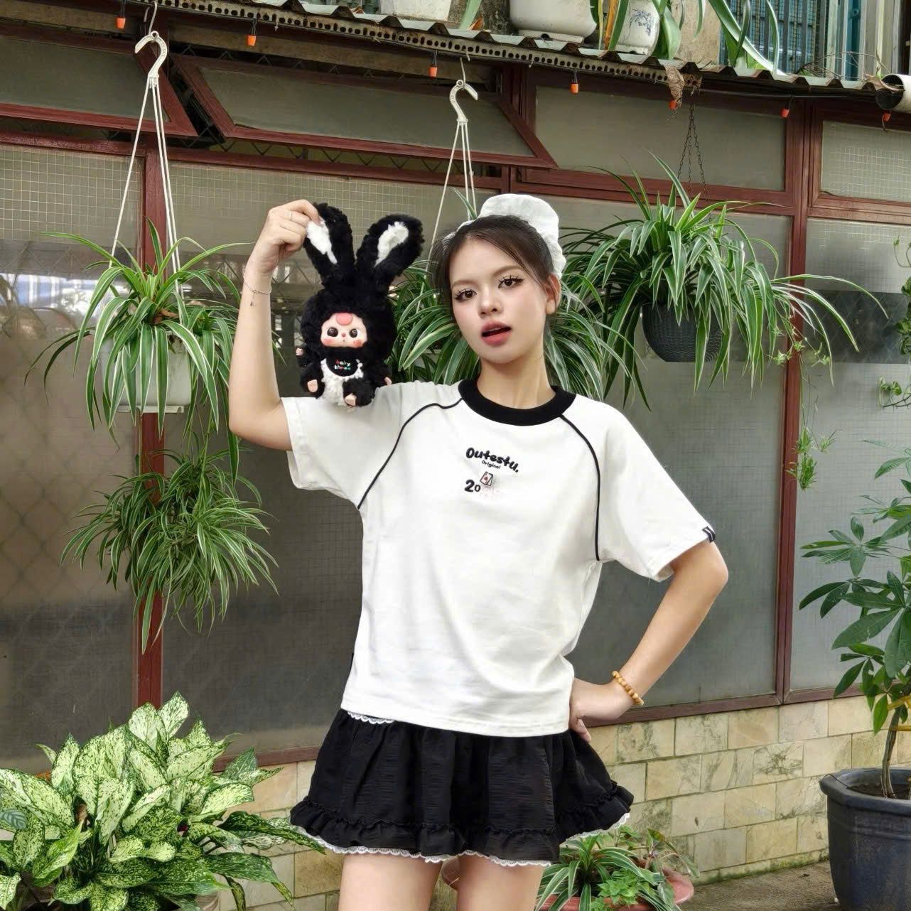 Áo Thun Babytee Outerity Original Phối Line 