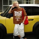  Áo Thun Form Boxy Nam Nữ Unisex Outerity Dreamer 