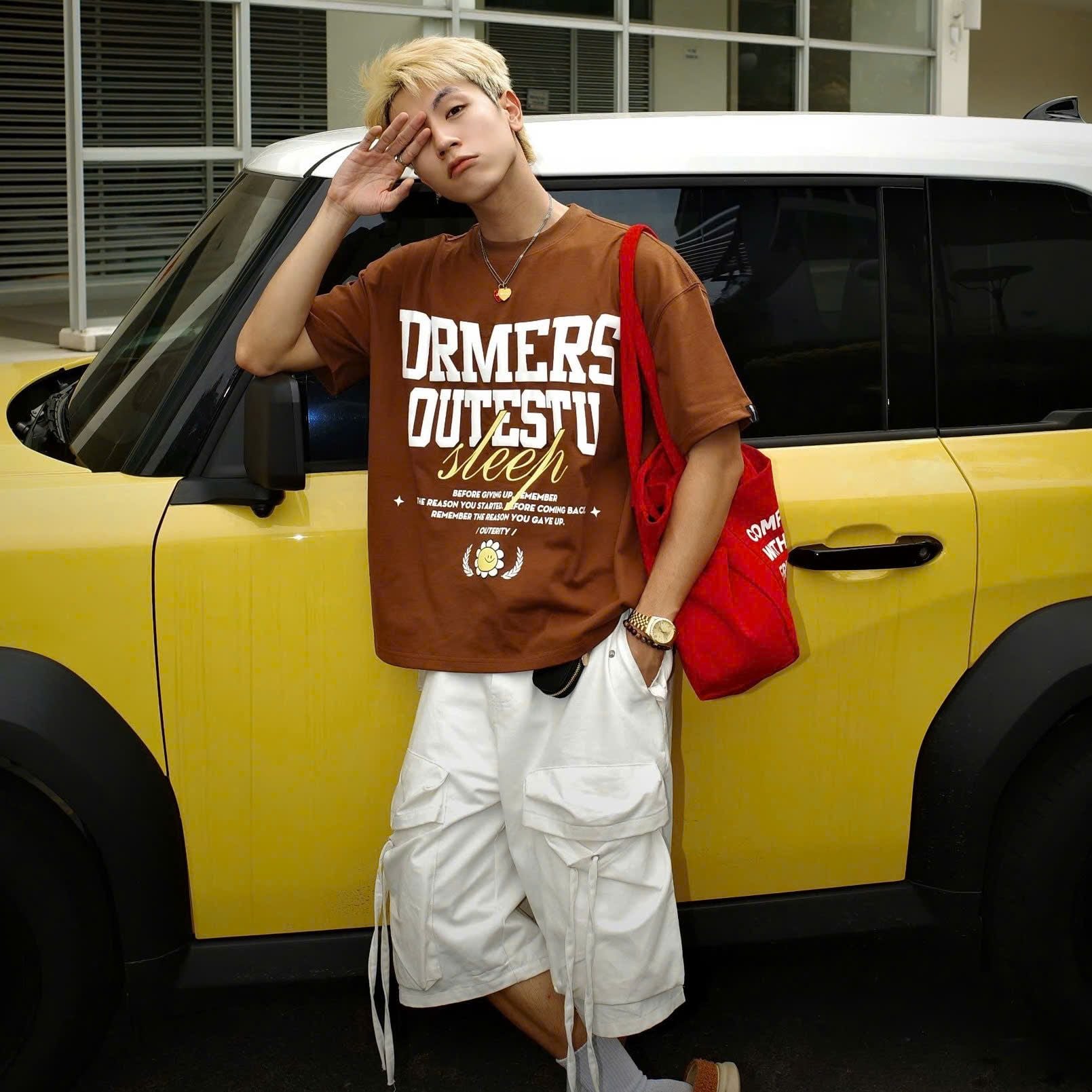  Áo Thun Form Boxy Nam Nữ Unisex Outerity Dreamer 