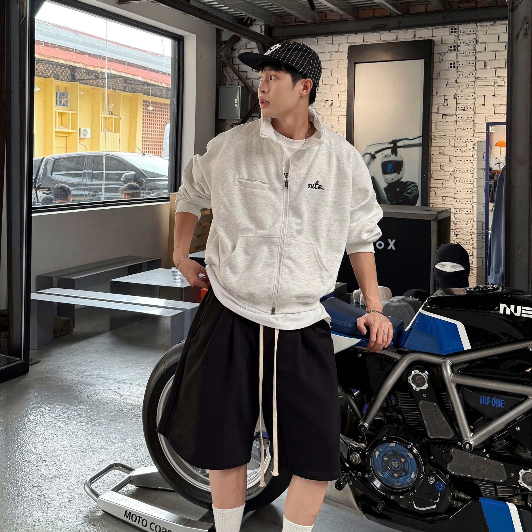  Áo Jacket Outerity Classic 