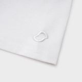  CROSS CUT POLO / White-Grey Color 