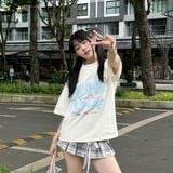  Áo Thun Boxy Outerity Lover 