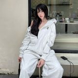  Hoodie Zip Form Oversize Outerity Oute Ascend 