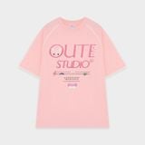  Outerity Rhythm Tee / Pastel Pink 