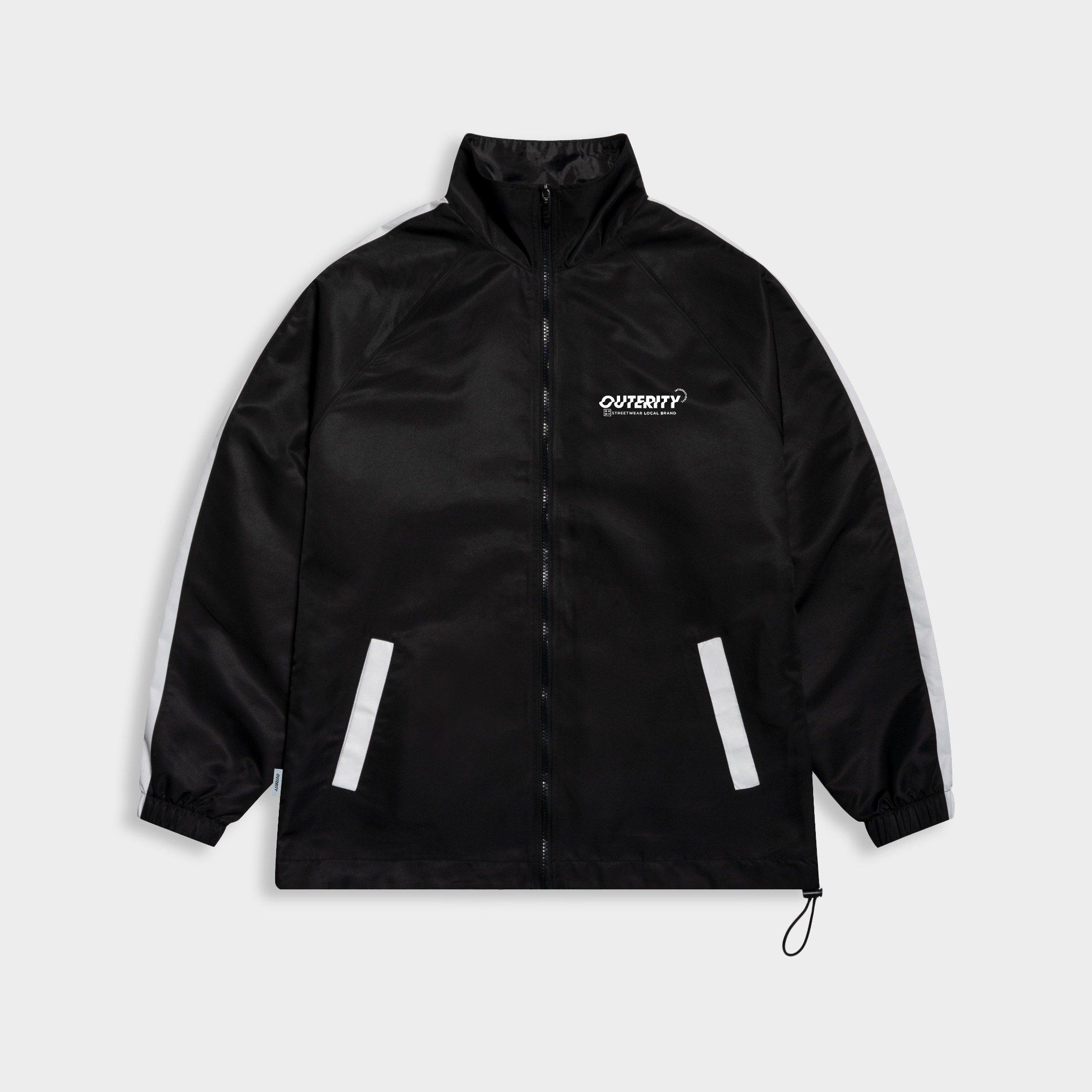  SIGNATURE JACKET / BLACK COLOR 