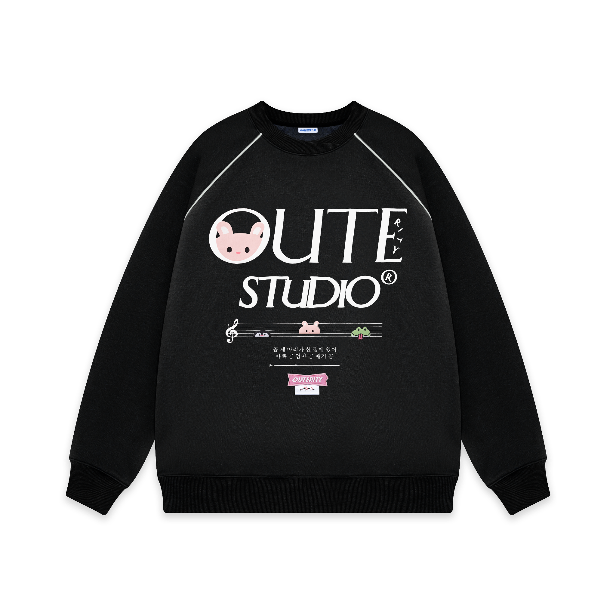  Sweater Outerity Rhythm / Black 