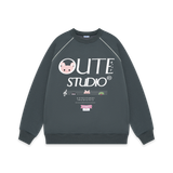  Sweater Outerity Rhythm / Gray Pinstripe 