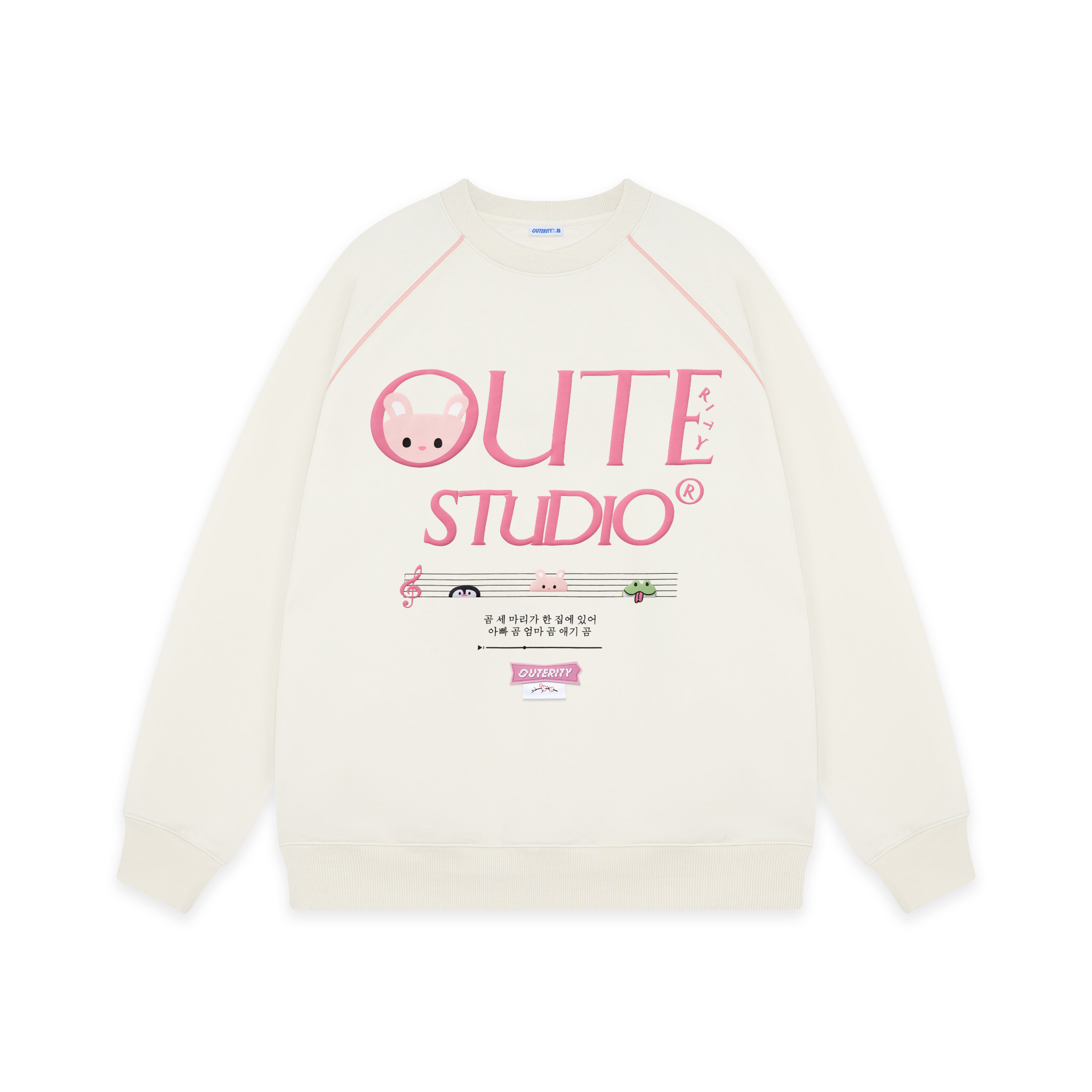  Sweater Outerity Rhythm / Cannoli Cream 