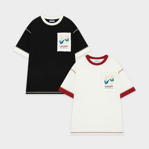  Áo thun Outerity Flowers 