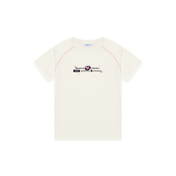  Baby tee Outerity Pinky Draco / Canoli Cream 