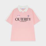  Polo Outerity Five Star / Pastel Pink 