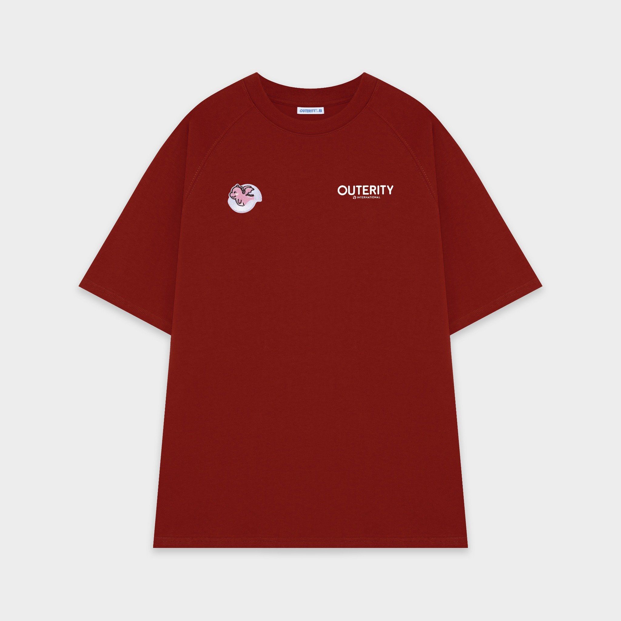  Outerity Dragon Tee / Red 