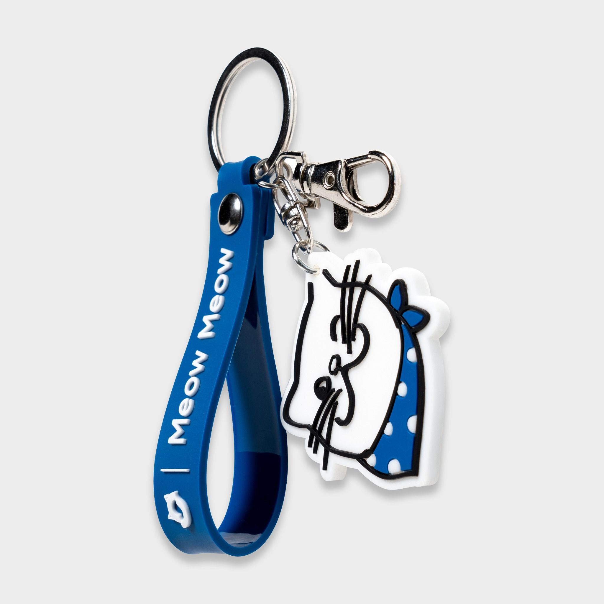  Keychain Oute x Meow - Meow Colletion 