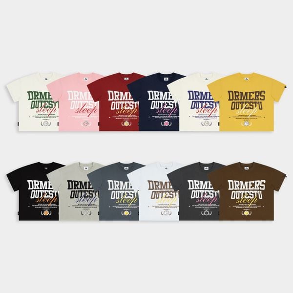  Áo Thun Form Boxy Nam Nữ Unisex Outerity Dreamer 