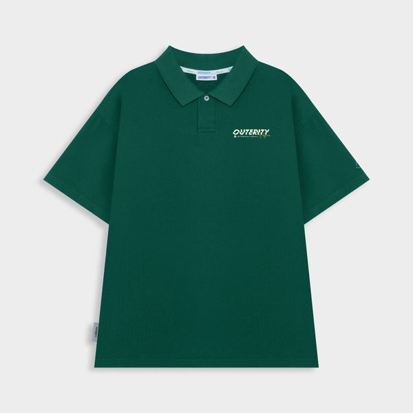  FULGENS POLO / DARK GREEN 