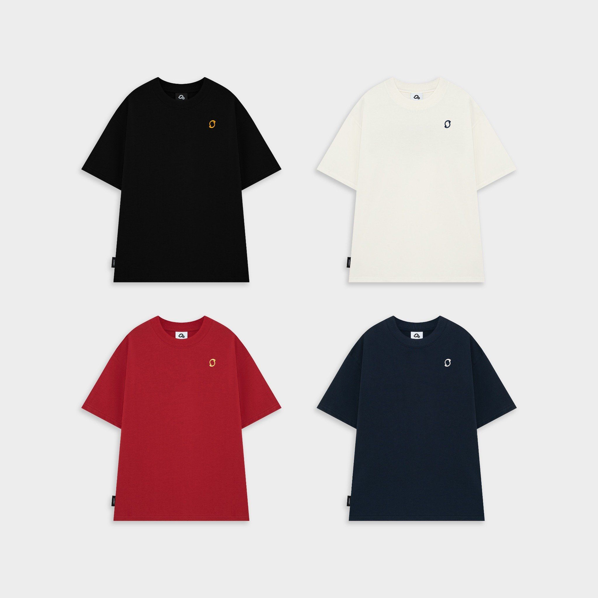  Áo Thun Outerity Cosmic Form Oversize 280gsm 