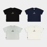  Áo Thun Form Boxy Outerity Tri-Star 