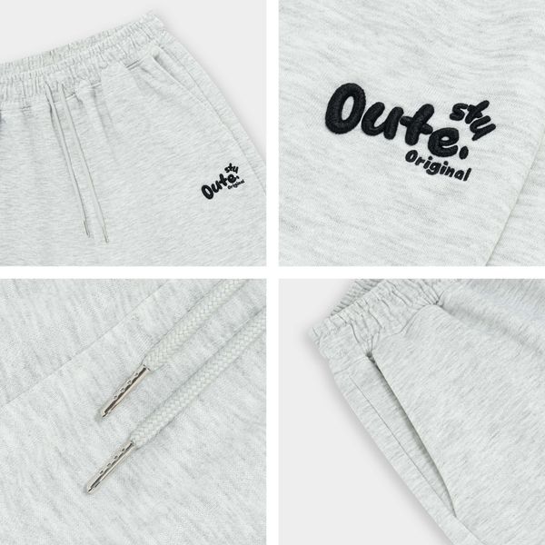  Quần Nỉ Ống Rộng Outestu Form Rộng Ống Suông 