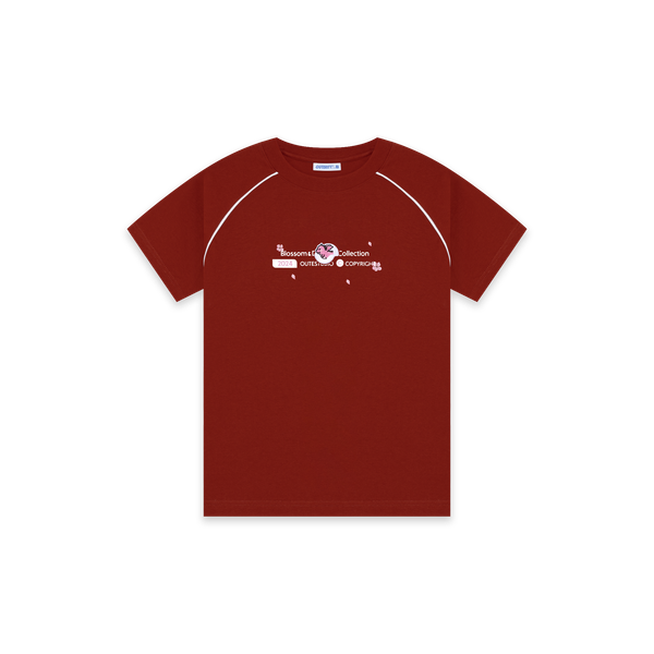  Baby tee Outerity Pinky Draco / Red 