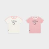  Áo Thun Baby Tee Phối Line Tay Outerity Bubble / Unisex Local Brand 