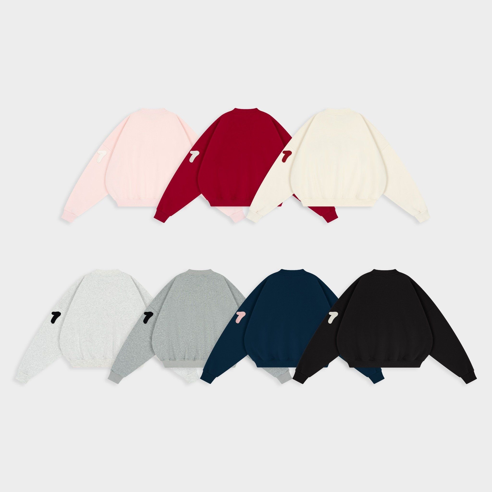  Áo Sweater Outerity 01 Form Rộng Boxy 